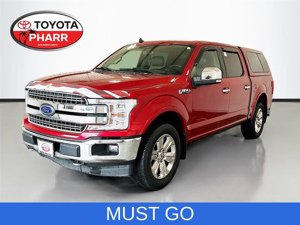 Used 2020 Ford F150 Lariat w/ Equipment Group 502A Luxury