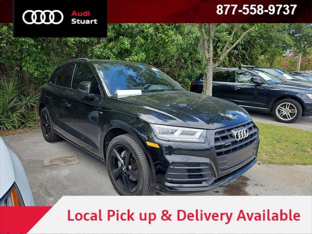 Used 2020 Audi Q5 2.0T Titanium Premium Plus w/ Premium Plus Package