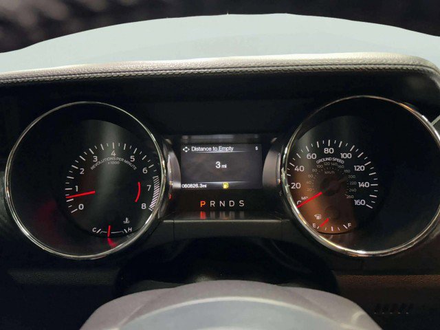 2015 Ford Mustang Convertible