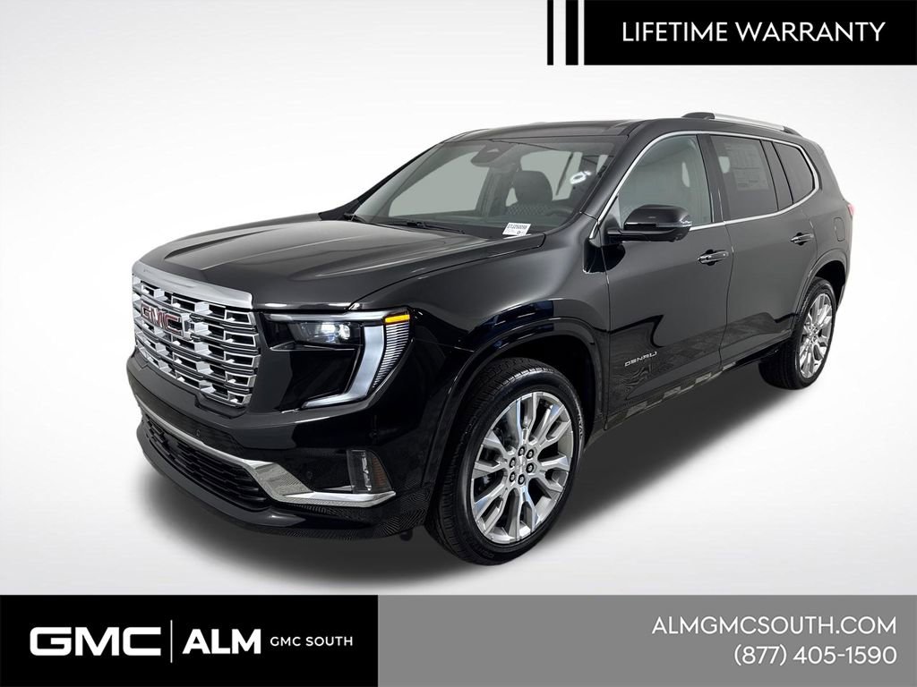 2026 GMC Acadia Denali