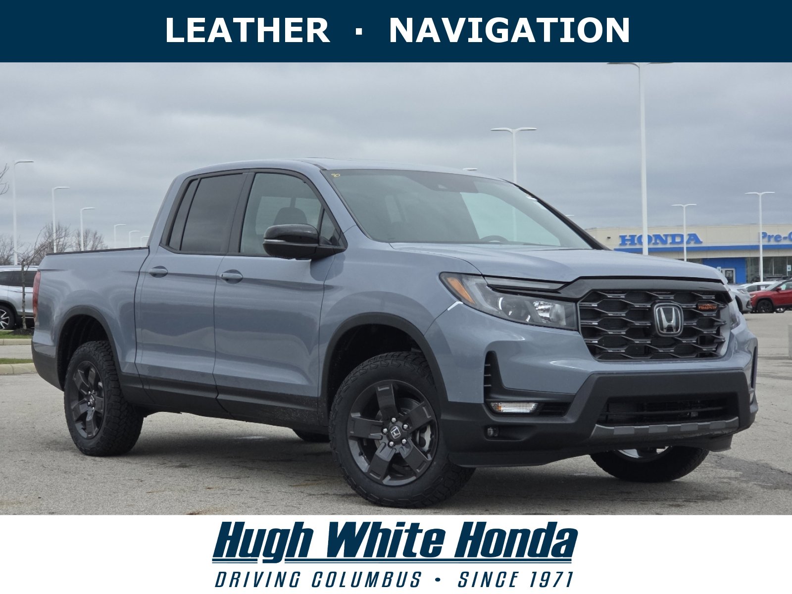 2026 Honda Ridgeline TrailSport