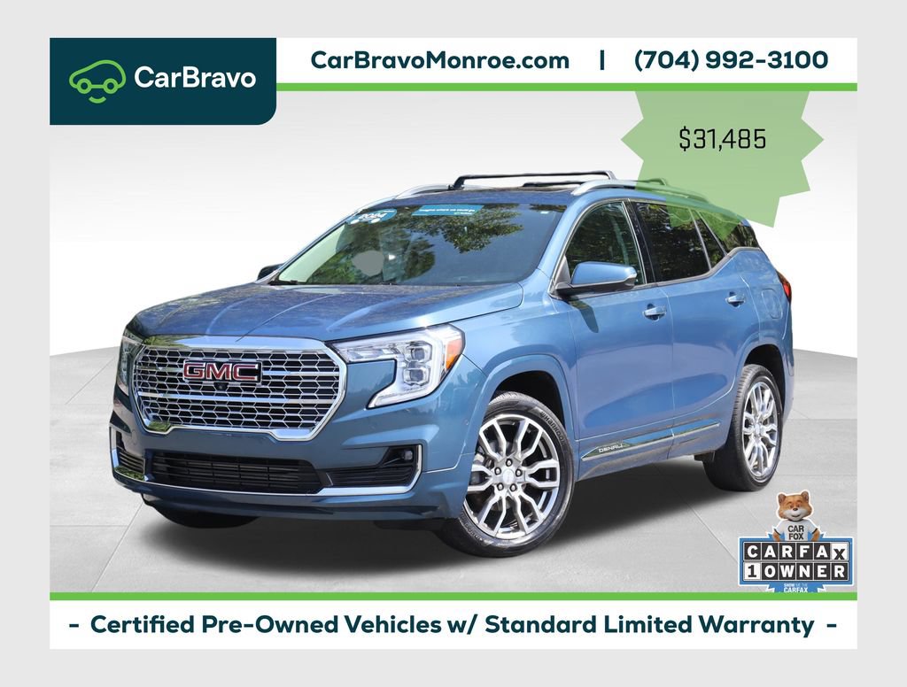 Certified 2024 GMC Terrain Denali w/ Denali Premium Package