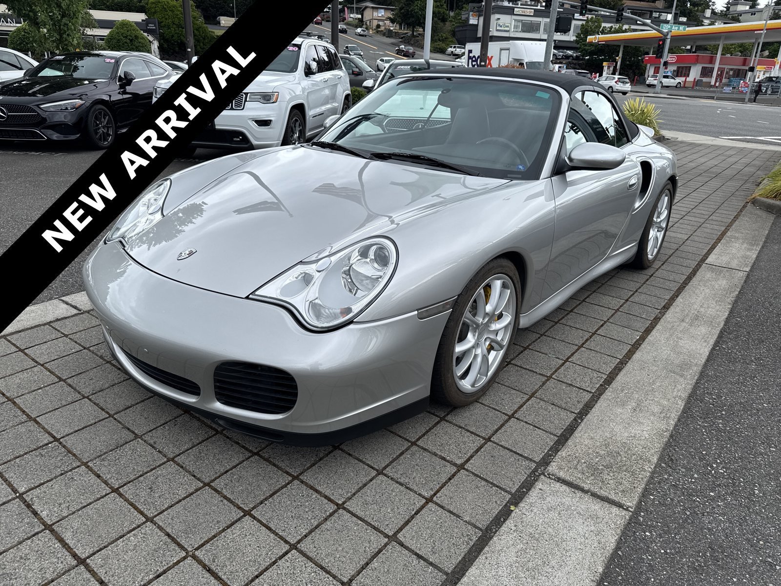 Used 2004 Porsche 911 Turbo