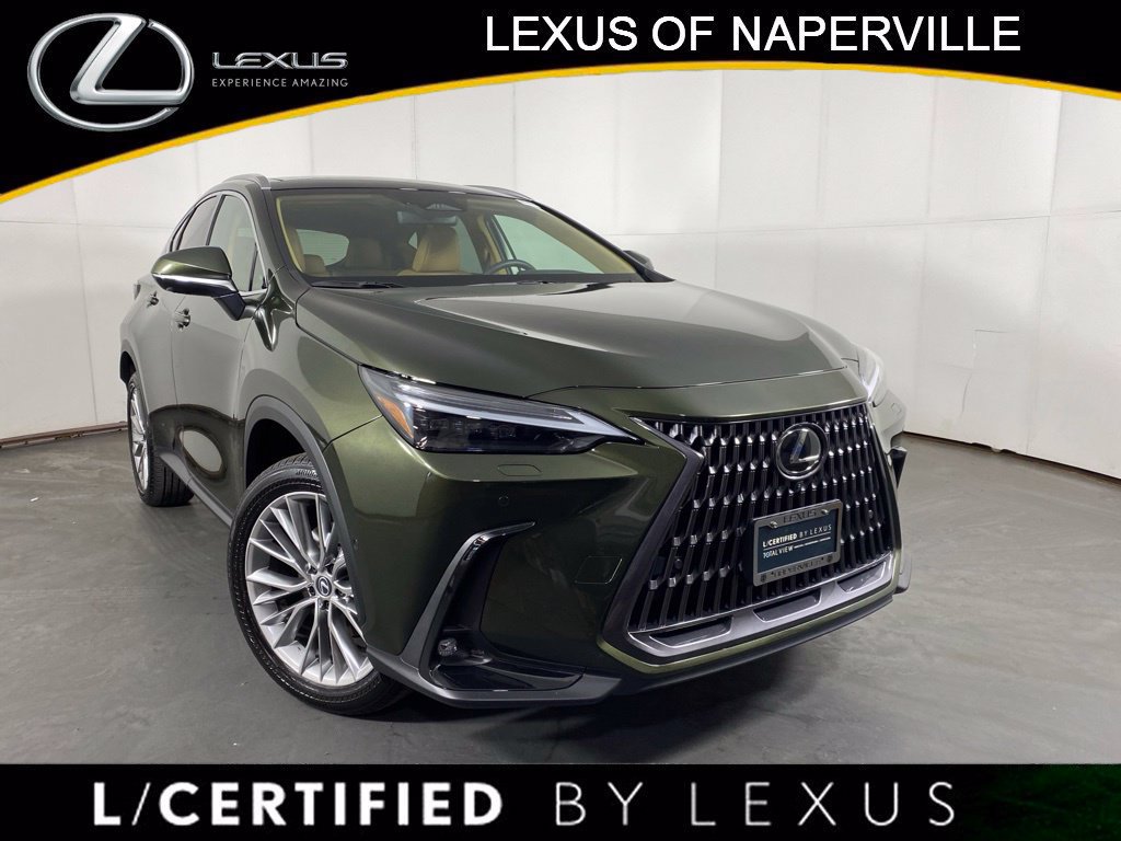 Certified 2024 Lexus NX 350h AWD w/ Vision Package