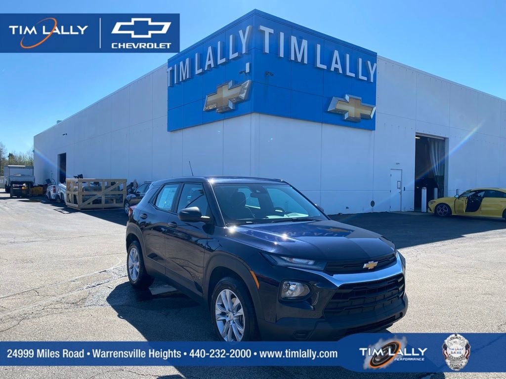 Used 2021 Chevrolet TrailBlazer LS