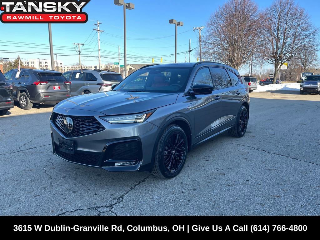 2025 Acura MDX A-Spec