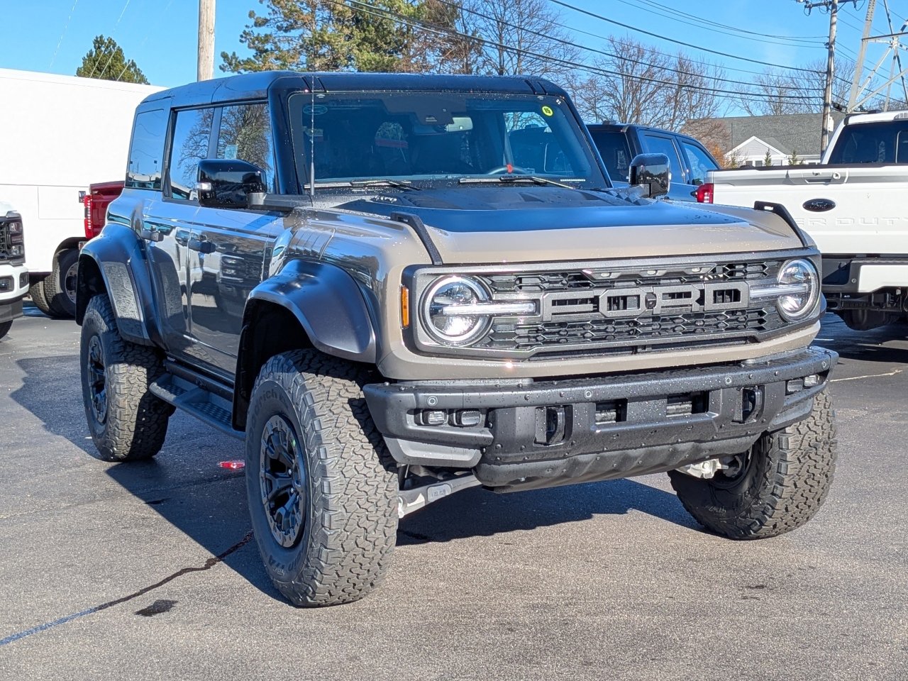 New 2025 Ford Bronco Raptor