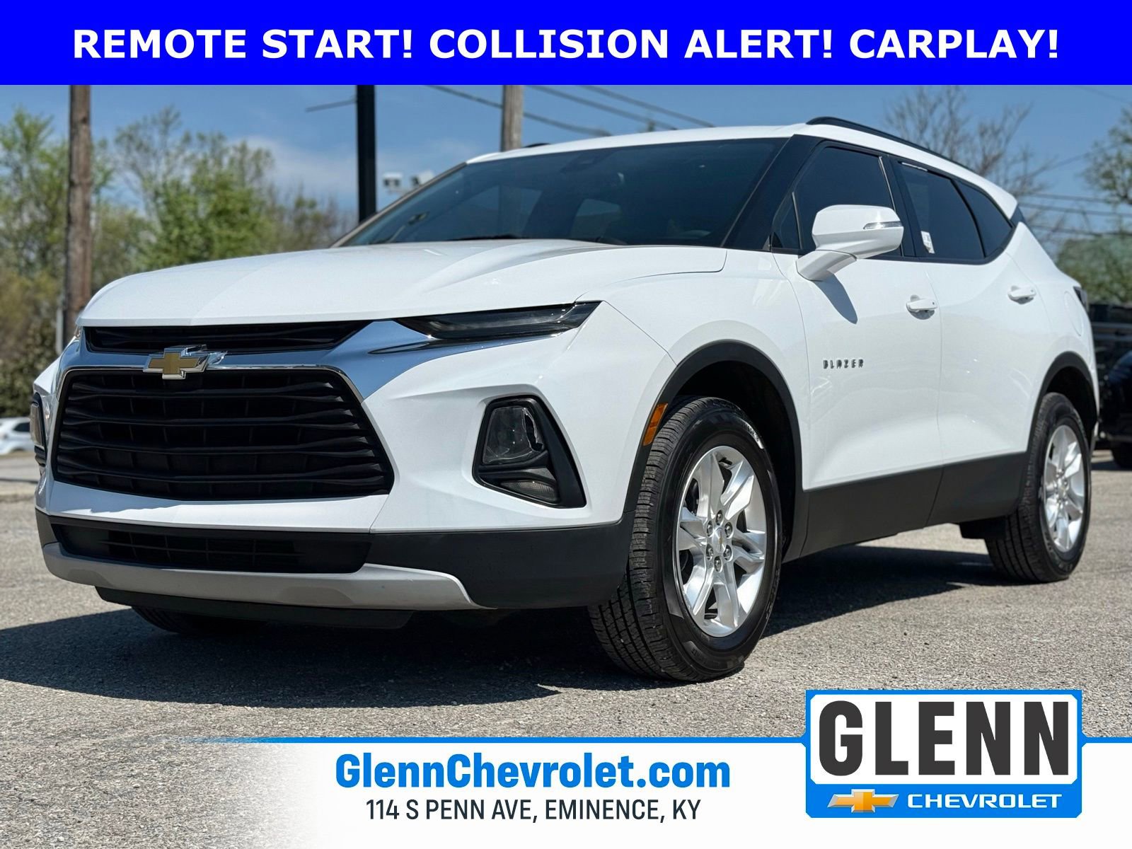 Used 2022 Chevrolet Blazer LT