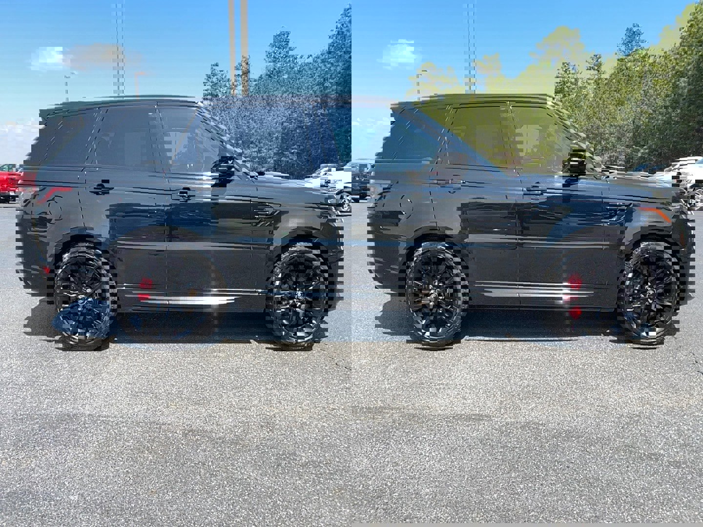 2022 Land Rover Range Rover Sport HST