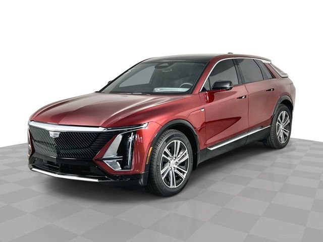 Certified 2025 Cadillac Lyriq Luxury