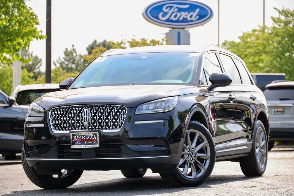 Certified 2022 Lincoln Corsair AWD w/ Premium Package