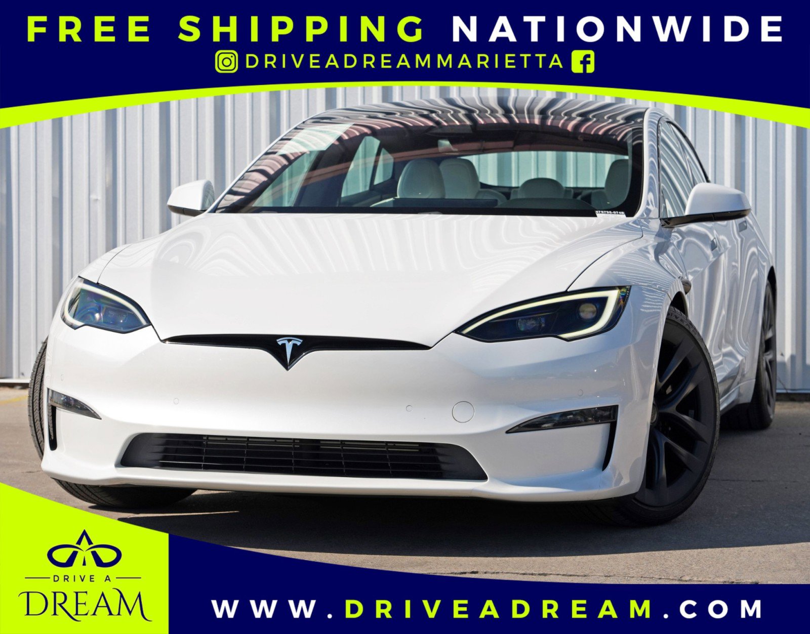 Used 2022 Tesla Model S