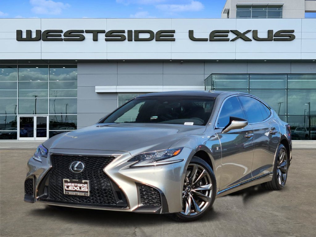 Used 2019 Lexus LS 500 F Sport w/ Accessory Package (Z2)