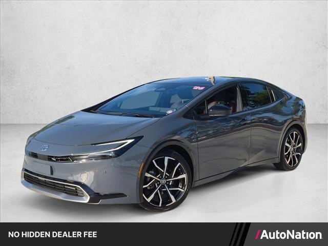 Certified 2026 Toyota Prius Plug-In Hybrid