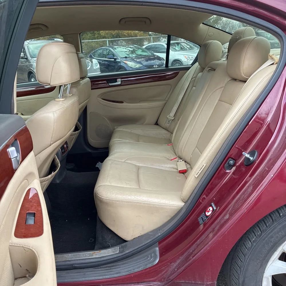 2012 Hyundai Genesis 3.8