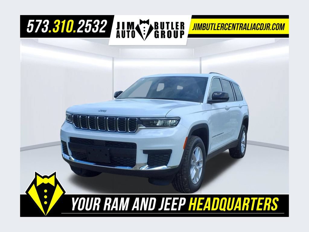 New 2026 Jeep Grand Cherokee L Laredo