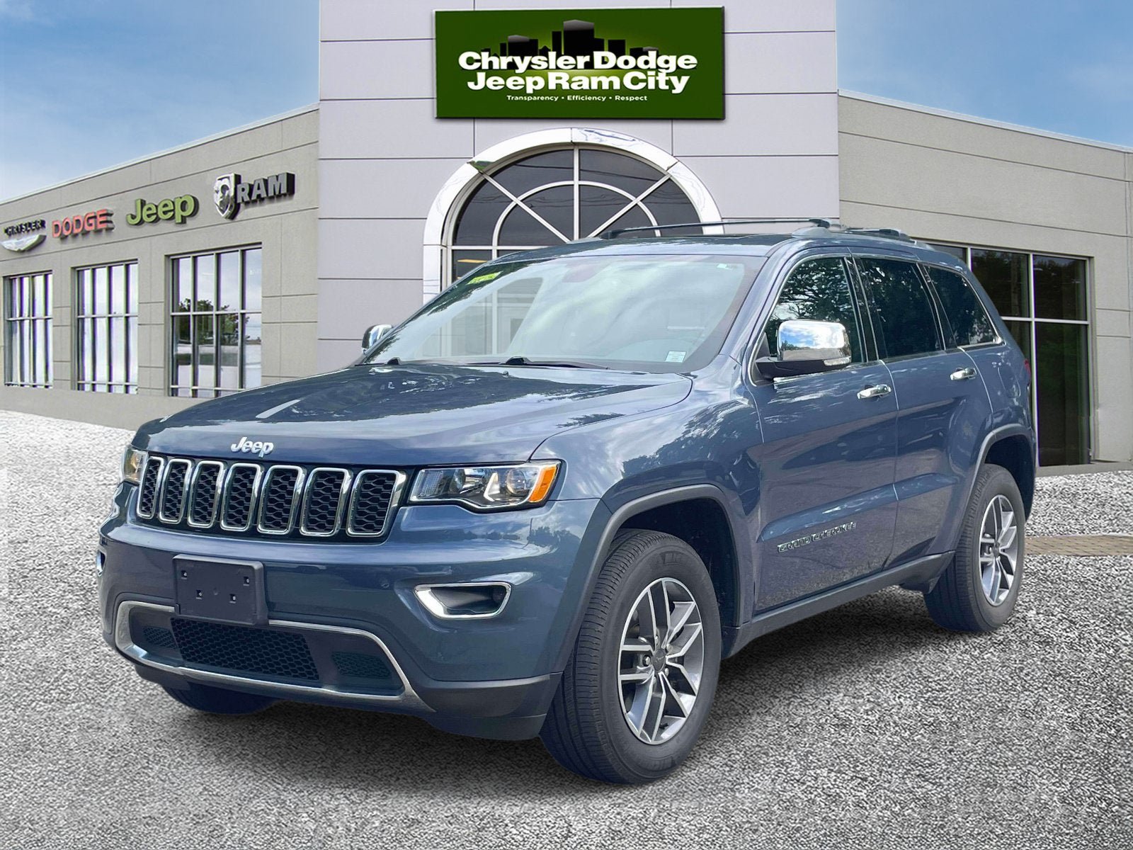 Used 2020 Jeep Grand Cherokee Limited w/ Luxury Group II