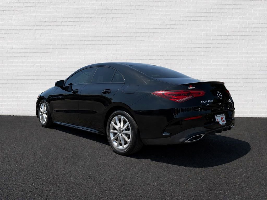 2020 Mercedes-Benz CLA 250 4MATIC