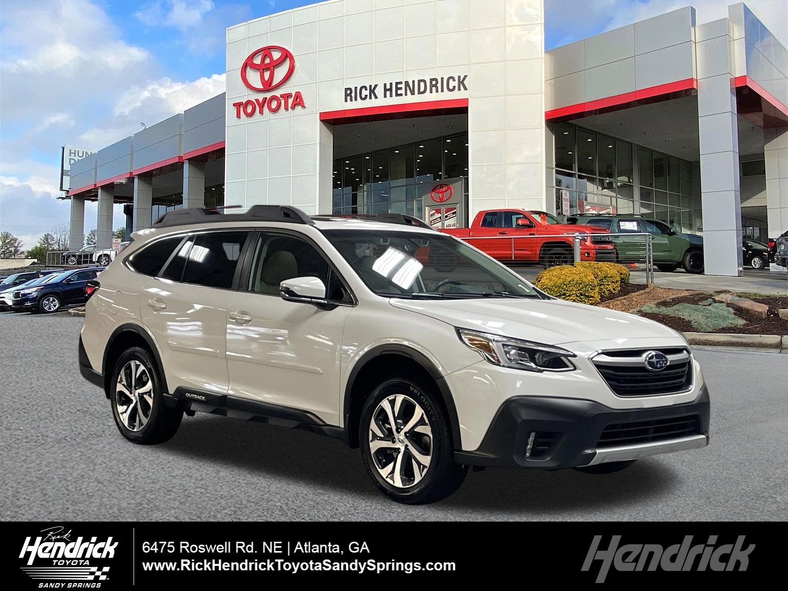 2022 Subaru Outback Limited XT