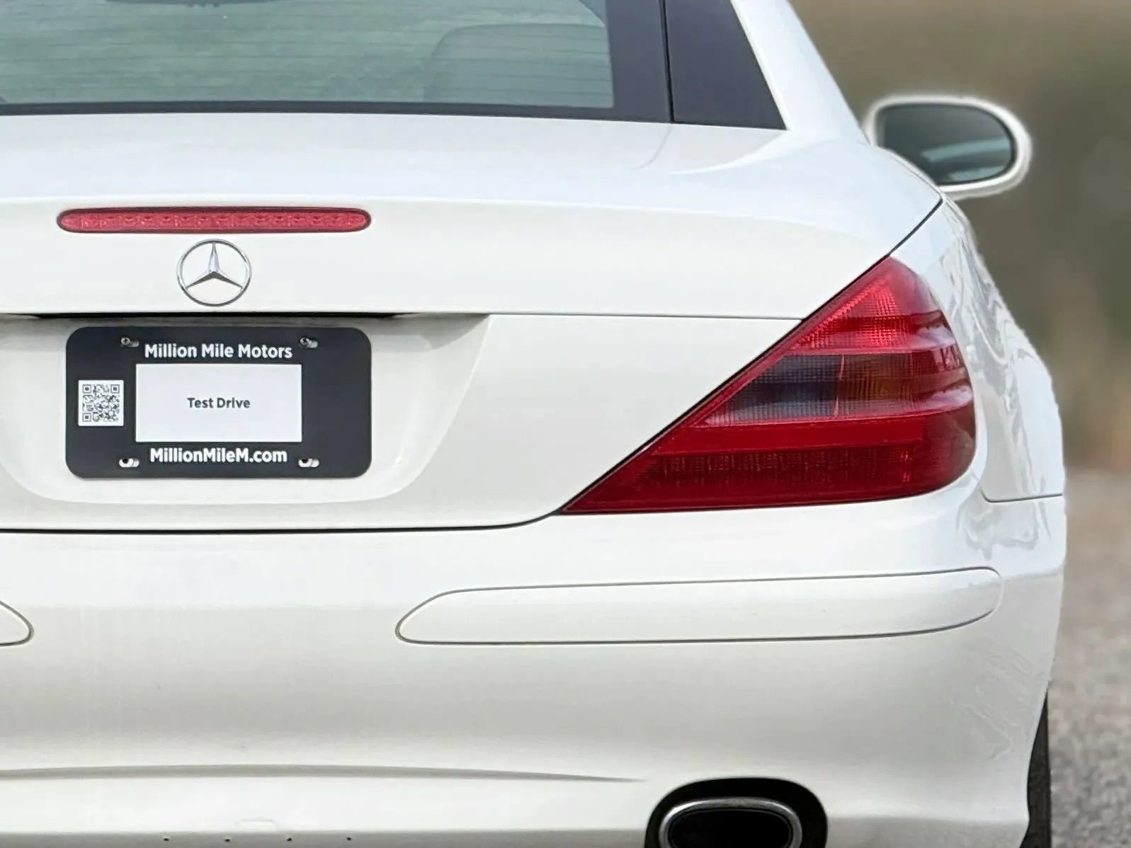 2003 Mercedes-Benz SL 500