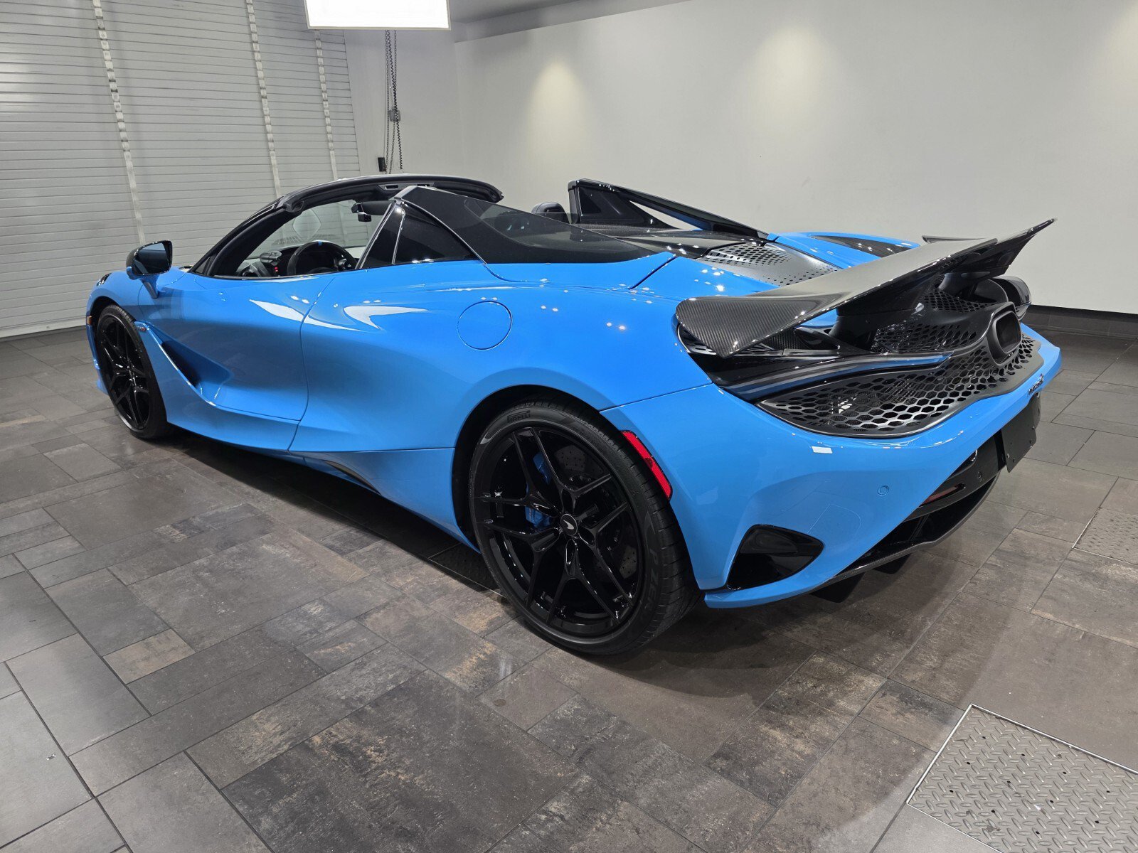 Used 2024 McLaren 750S Spider 4