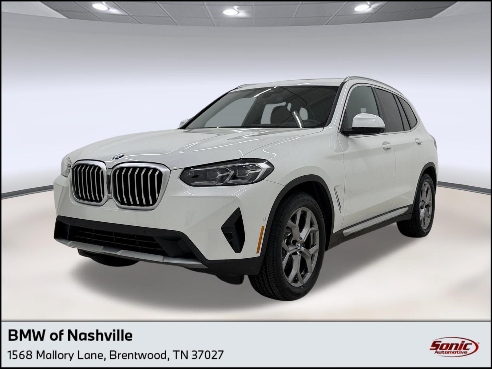 Certified 2024 BMW X3 sDrive30i w/ Premium Package