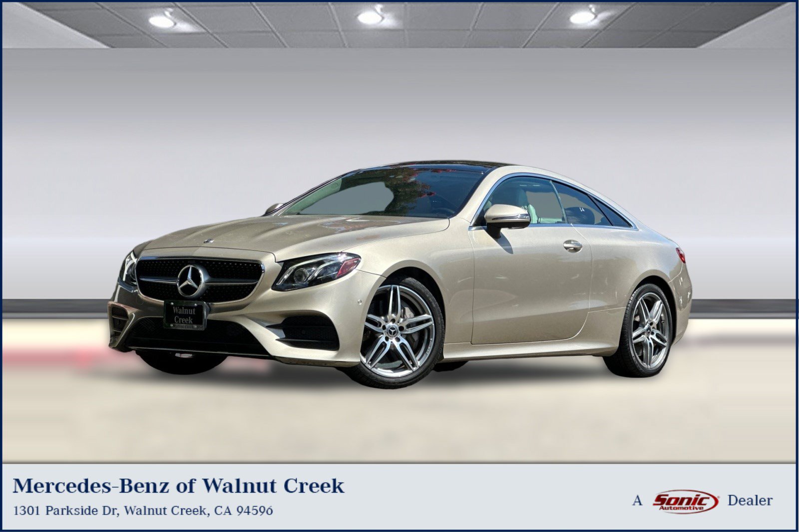 Used 2019 Mercedes-Benz E 450 Coupe