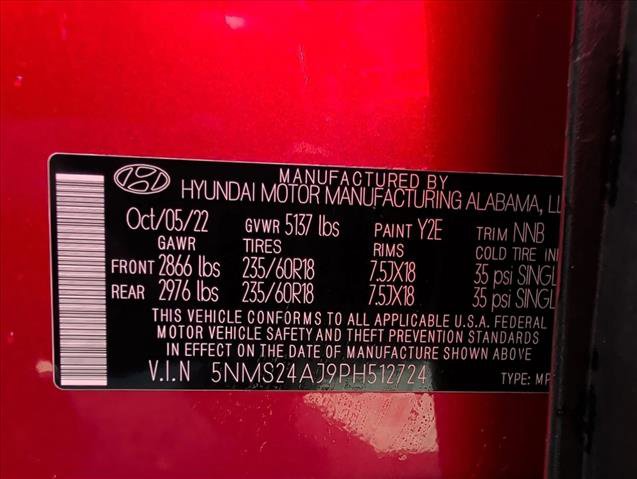 2023 Hyundai Santa Fe SEL