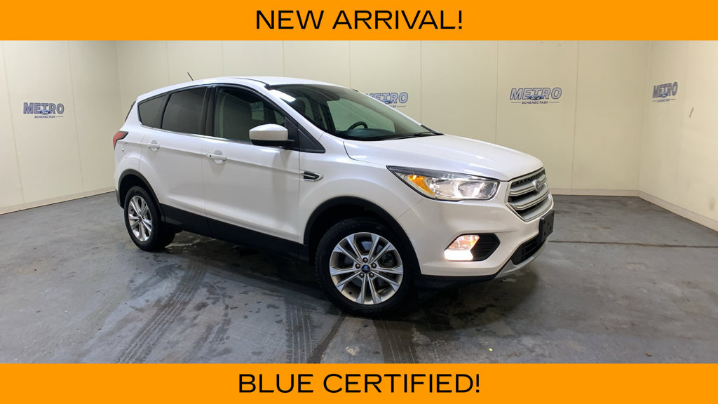 Certified 2019 Ford Escape SE