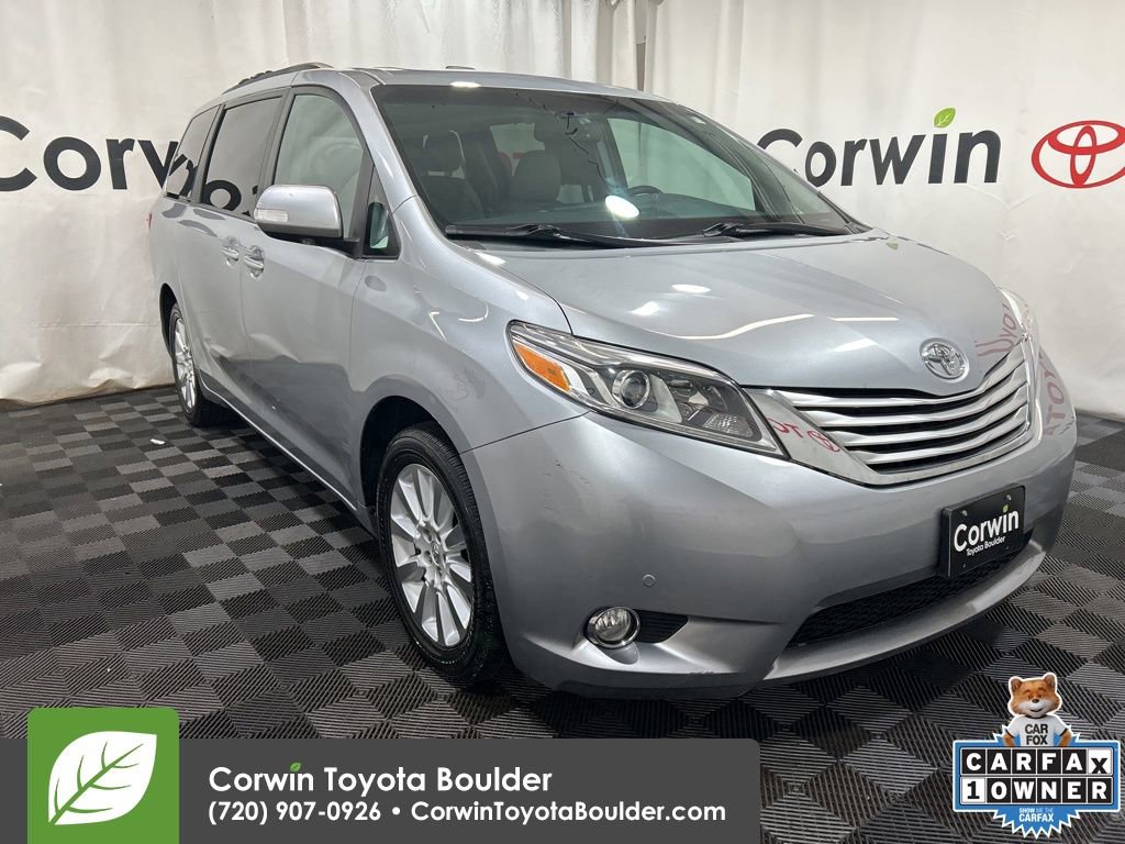 2015 Toyota Sienna Limited Premium