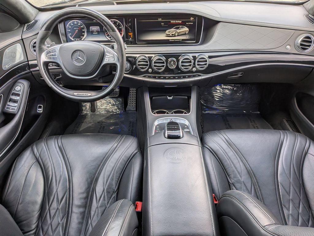 2015 Mercedes-Benz S 63 AMG 4MATIC Sedan