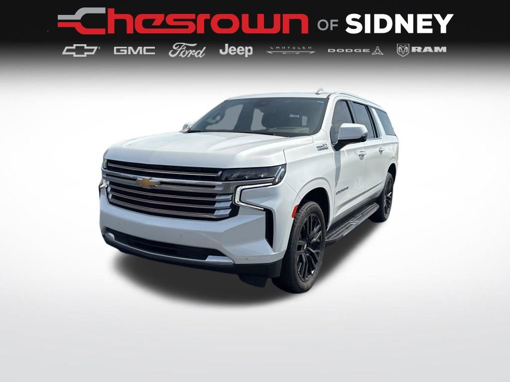 Used 2023 Chevrolet Suburban High Country