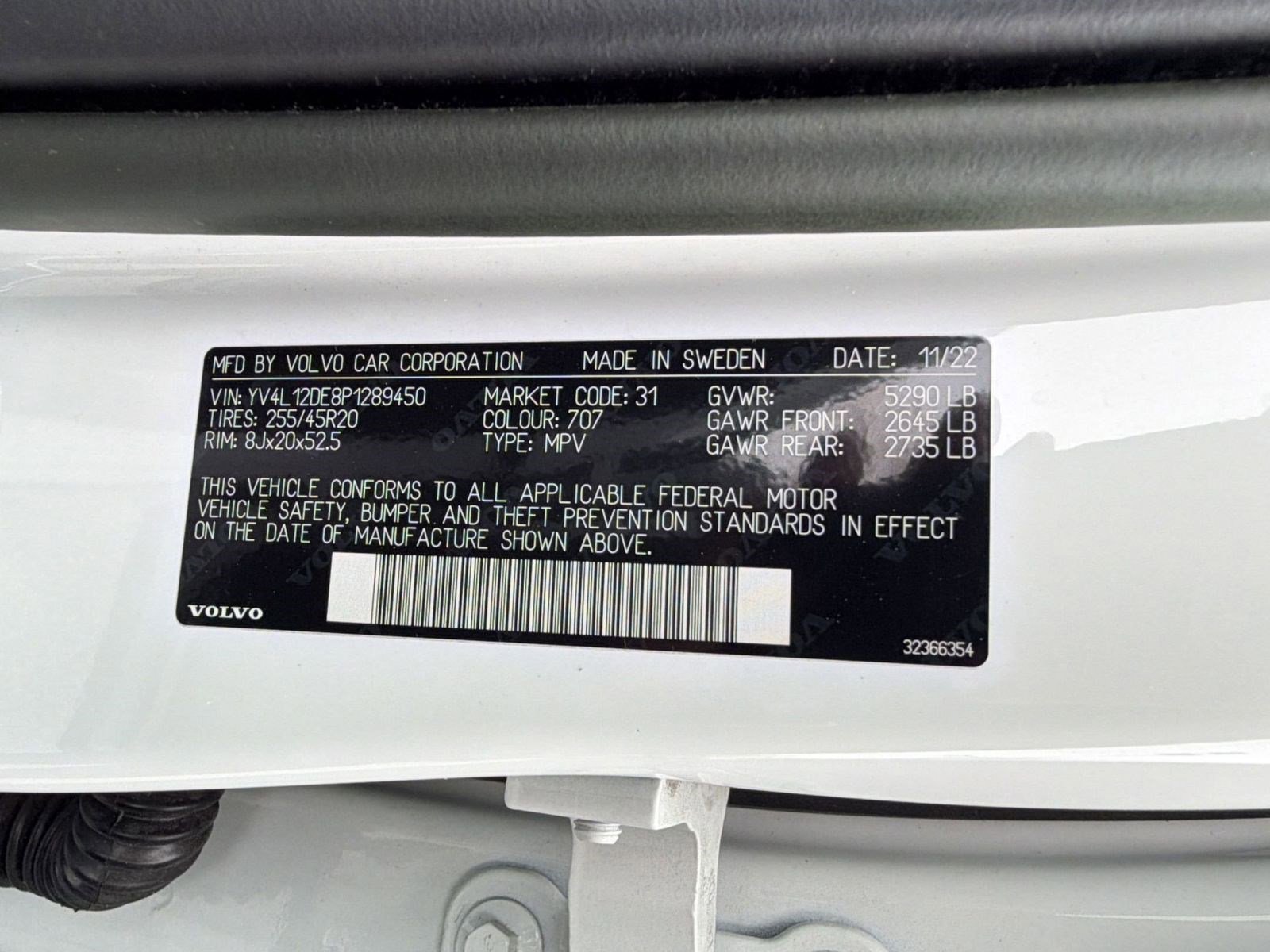 2023 Volvo Xc60 B5 Plus