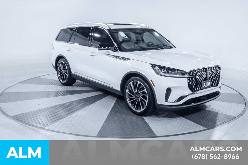 2025 Lincoln Aviator Reserve