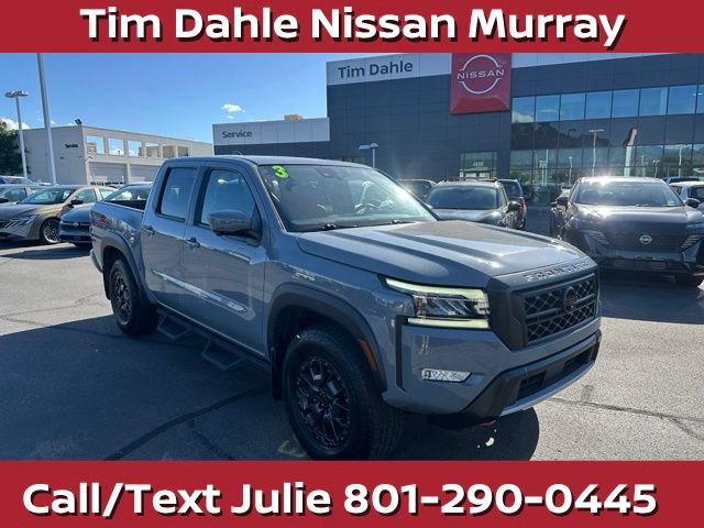 Used 2023 Nissan Frontier PRO-4X w/ Pro-4X Premium Package