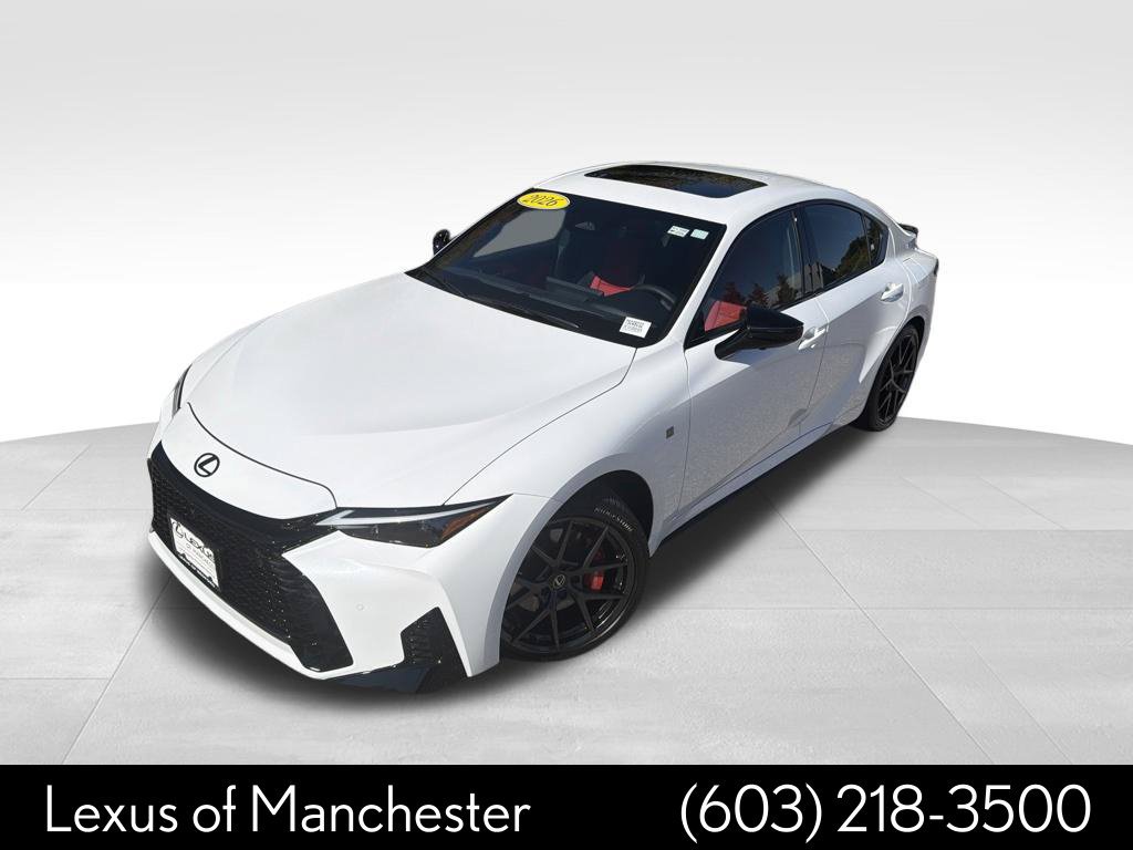 Used 2026 Lexus IS 350 F Sport w/ Technology Package