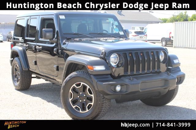 Used 2022 Jeep Wrangler Unlimited Sport w/ Sun And Sound Package