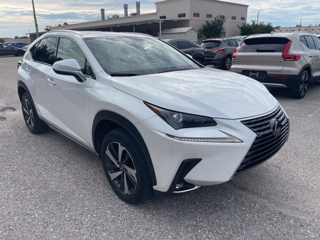 Used 2021 Lexus NX 300 AWD w/ Premium Package