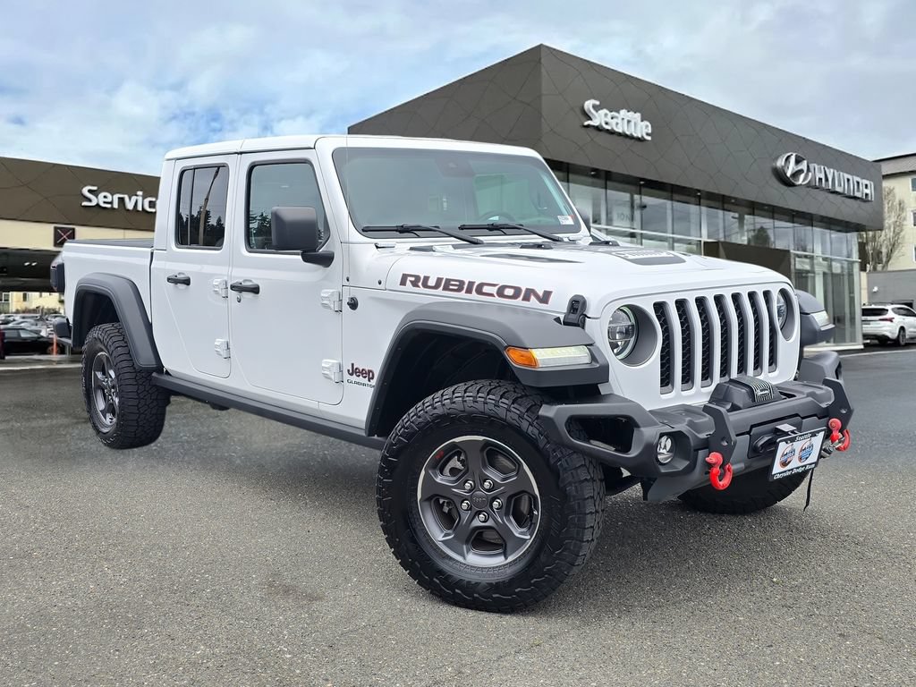 Used 2020 Jeep Gladiator Rubicon