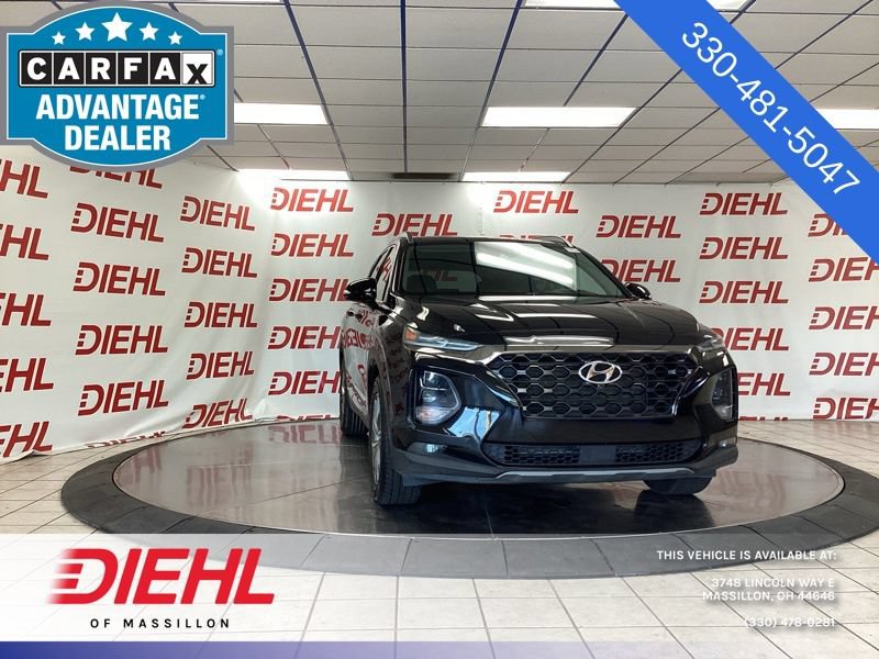 Used 2019 Hyundai Santa Fe AWD