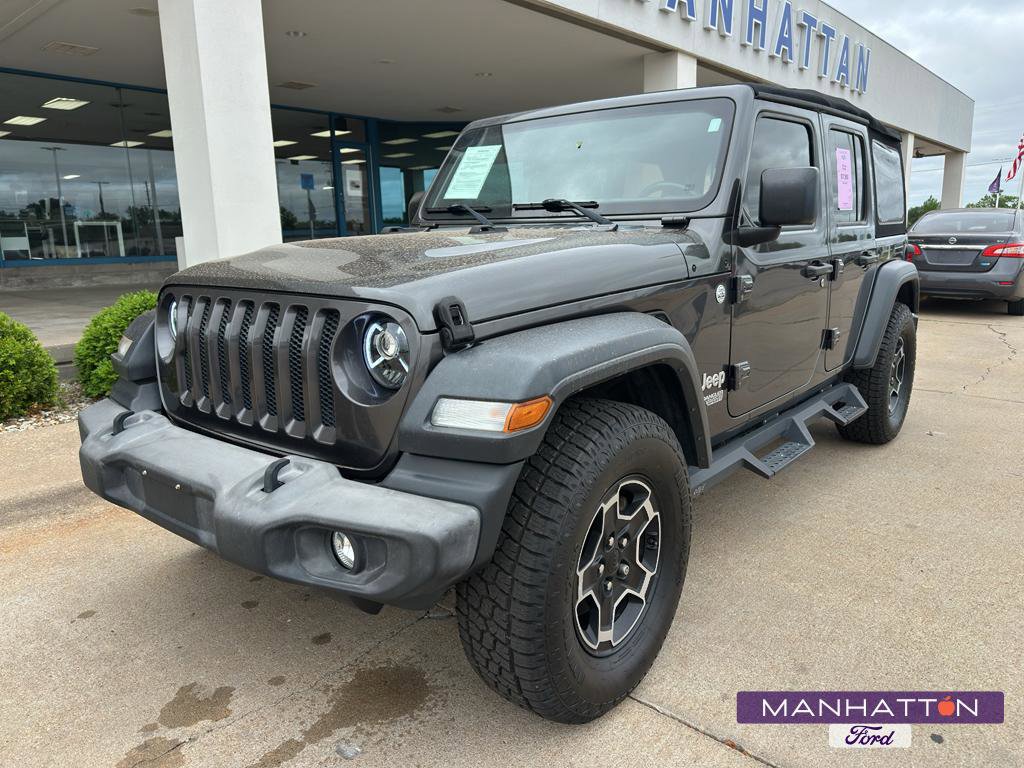 Used 2018 Jeep Wrangler Unlimited Sport S