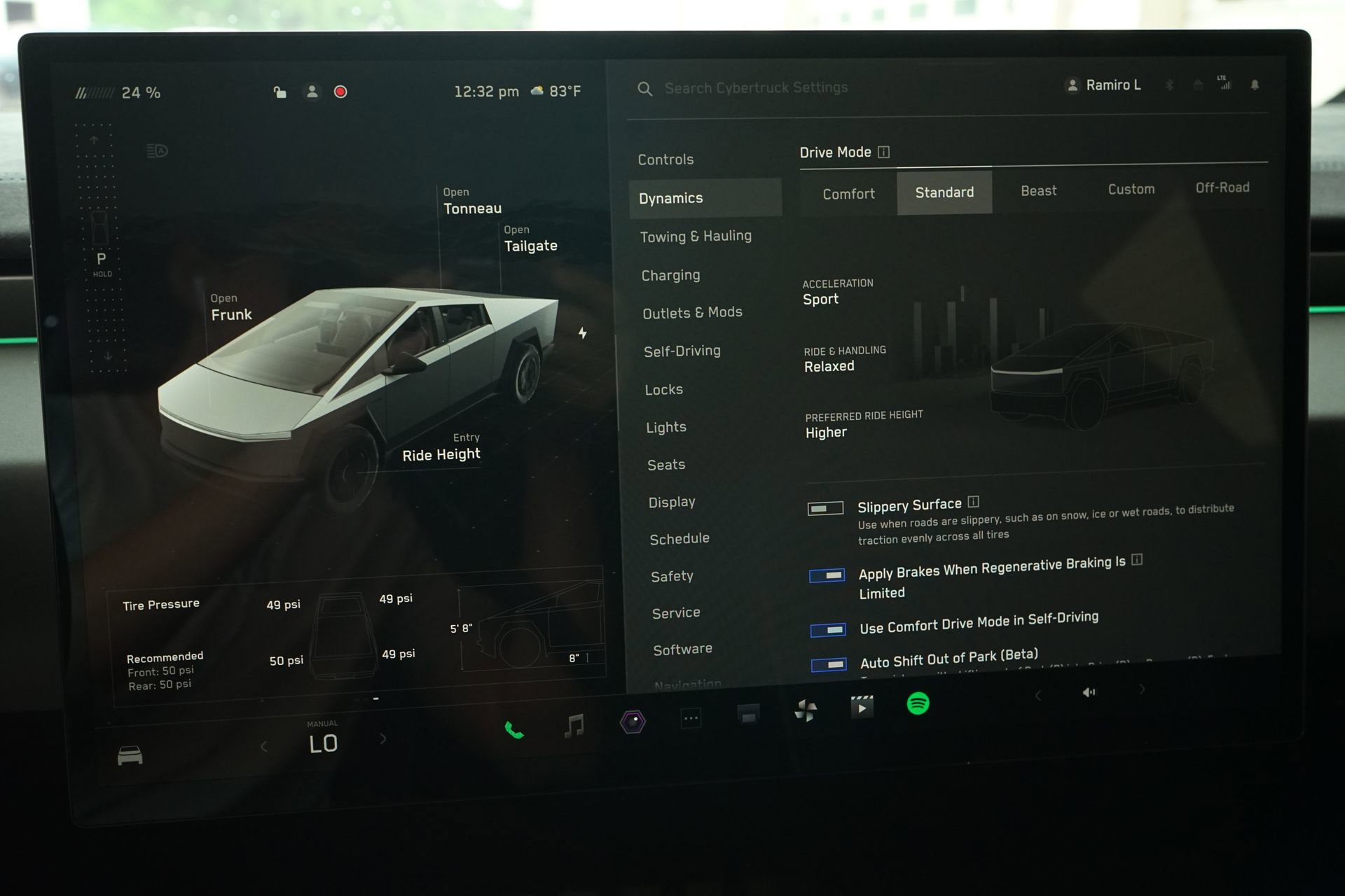 2024 Tesla Cybertruck Cyberbeast