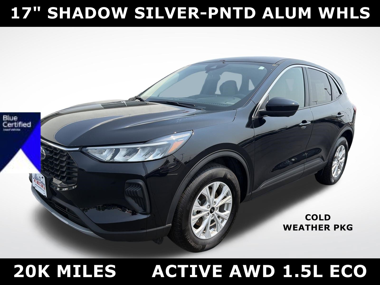 Certified 2023 Ford Escape Active w/ Tech Pack #2