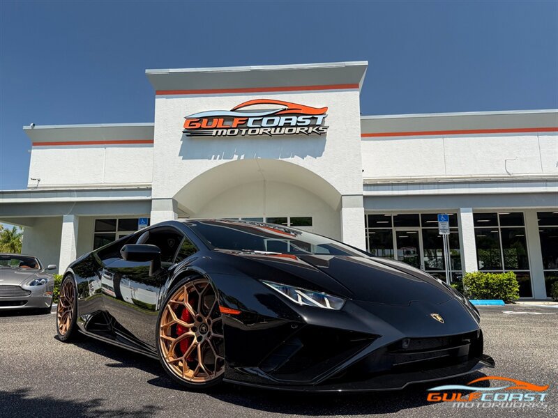 Used 2022 Lamborghini Huracan EVO