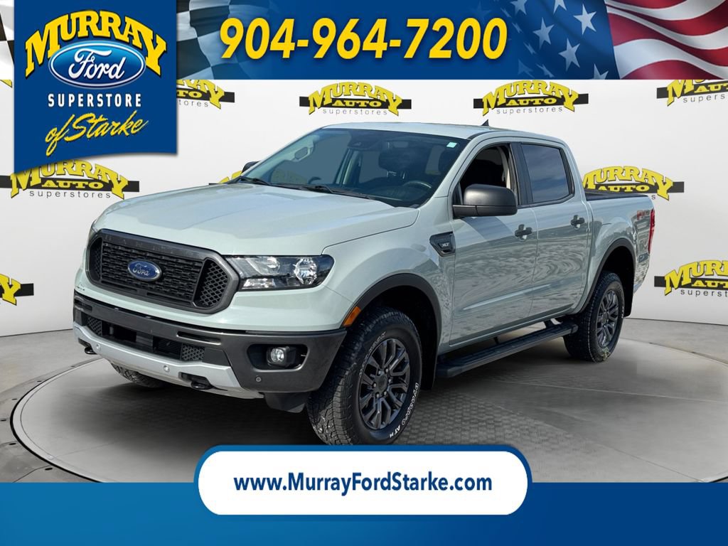 Certified 2022 Ford Ranger XLT w/ Equipment Group 301A Mid