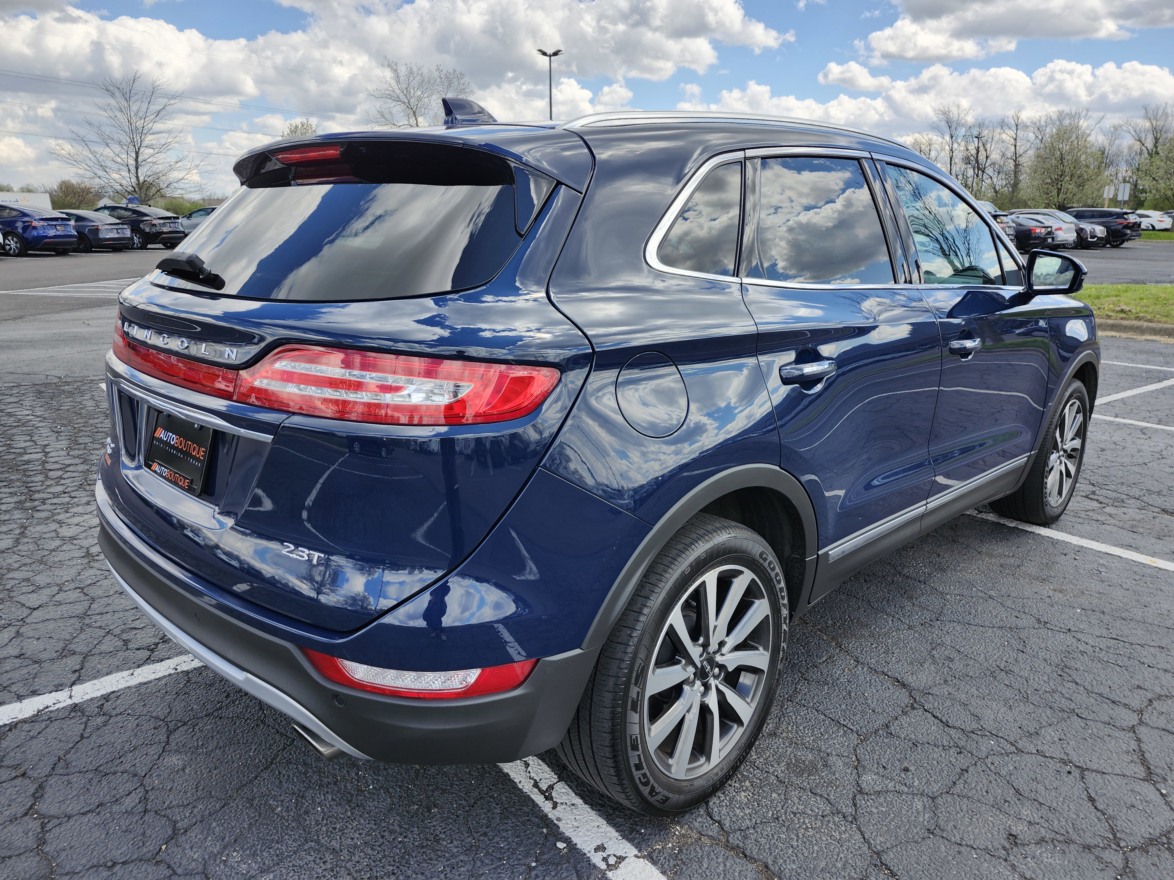 2019 Lincoln MKC Reserve