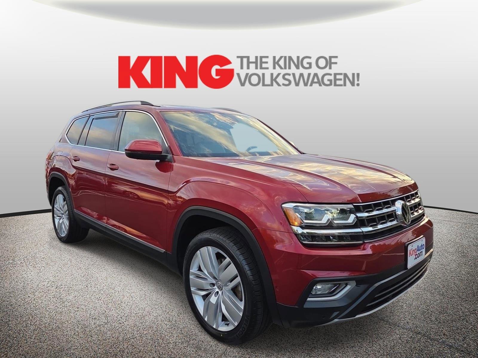 Used 2018 Volkswagen Atlas SEL Premium