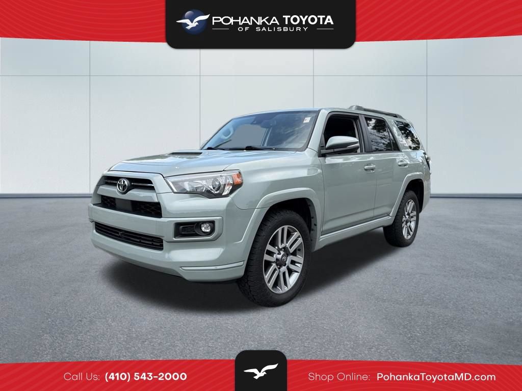 Used 2022 Toyota 4Runner TRD Sport w/ Technology Package