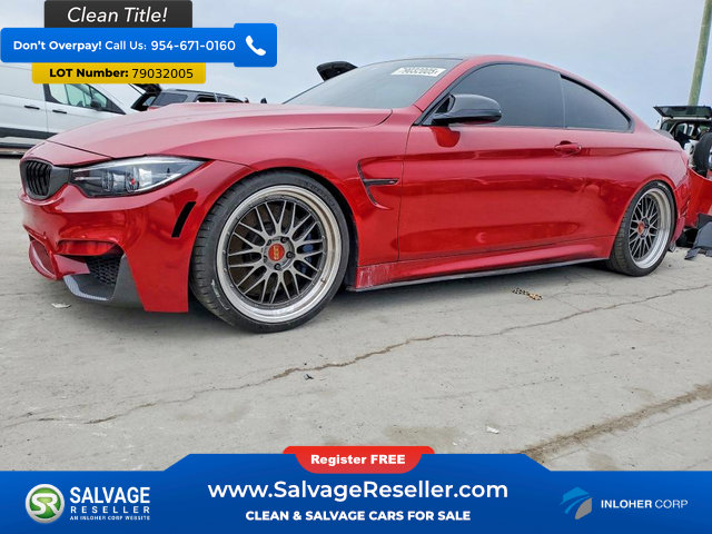 Used 2020 BMW M4 Coupe w/ Competition Package