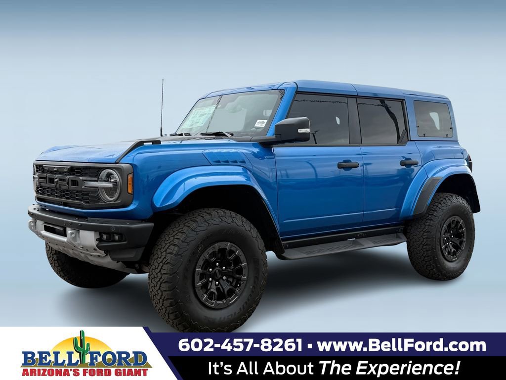 New 2025 Ford Bronco Raptor